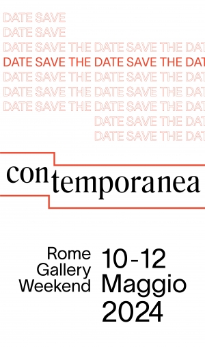 Contemporanea. Dal 10 al 12 maggio la seconda edizione del gallery weekend di Roma. Un’iniziativa ideata e organizzata dalle gallerie d’arte contemporanea attive sul territorio per valorizzare il fermento artistico che contraddistingue la città