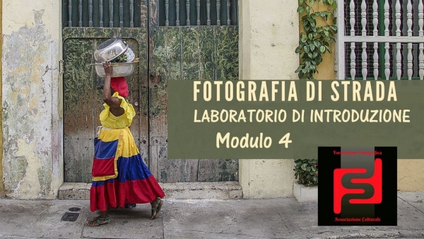 Introduzione alla fotografia di strada. Un workshop di Formazione Fotografica con Massimo Di Tosto sabato 12 febbraio