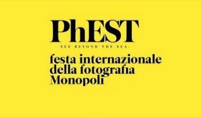 PhEST, dal 9 settembre all&#039;1 novembre settima edizione del festival internazionale di fotografia e arte a Monopoli: fotografia, cinema, musica, arte, contaminazioni dal Mediterraneo