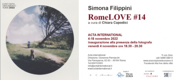 Simona Filippini. RomeLOVE #14