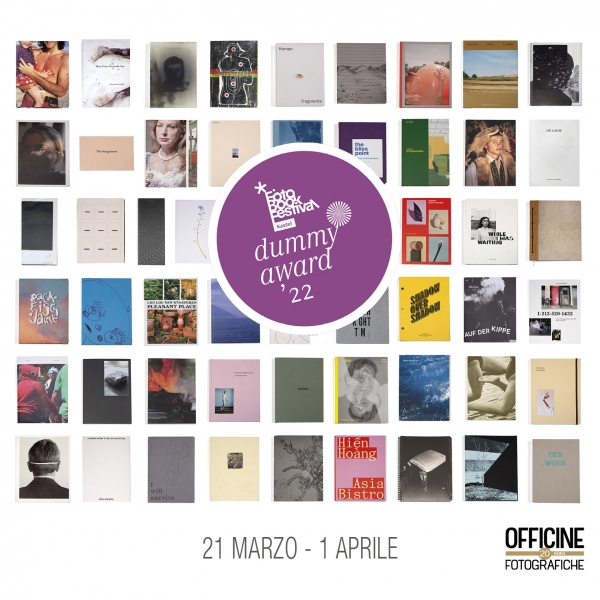 Dal 21 marzo al 1 aprile, Officine Fotografiche Roma ospita nei suoi spazi i dummy selezionati al Kassel Dummy Award, la competizione internazionale che premia il miglior prototipo di libro fotografico dell’anno