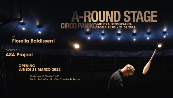 Fiorella Baldisserri. A-Round stage, Circo Paniko