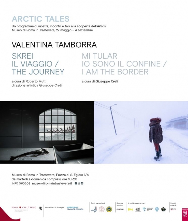 Arctic Tales, al Museo di Roma in Trastevere da venerdì 27 maggio due reportage fotografici di Valentina Tamborra e un ciclo di eventi dedicati alla scoperta dell&#039;Artico, dal punto di vista antropologico, culturale e sociale