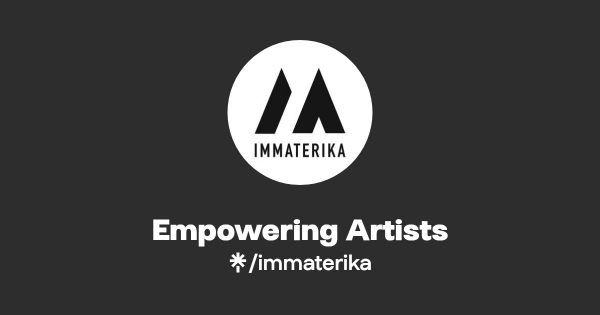 Immaterika. A Roma la prima fabbrica creativa Web3 la cui missione è promuovere e sviluppare progetti artistici e sviluppare artisti emergenti grazie alla trasparenza della blockchain che permette la diretta correlazione opere-artista-valore