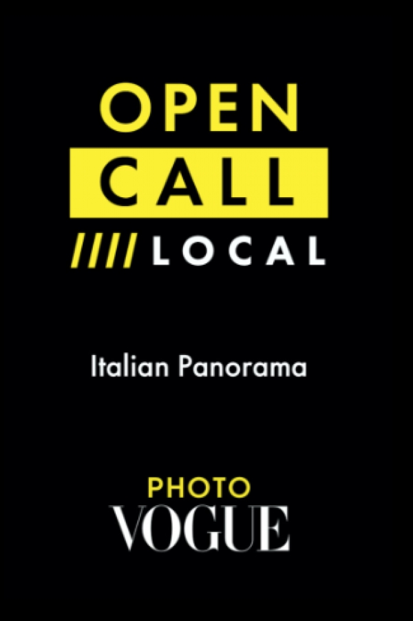 PhotoVogue lancia la prima Open Call globale alla ricerca di The Next Great Fashion Image Makers e la prima Open Call locale, Italian Panorama, che è dedicata all&#039;Italia come omaggio alle origini di PhotoVogue. Scadenza 25 giugno