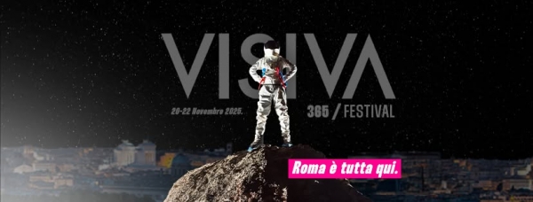 Visiva 365. Dal 20 al 22 novembre al centro culturale La Vaccheria e Biblioteca Laurentina un Festival che riunisce professionisti, aziende, istituzioni, artisti che ogni giorno contribuiscono a trasformare Roma e a definirne l’identità contemporanea