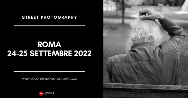 Street Photography. Un workshop con Eolo Perfido a Roma il 24 e 25 settembre