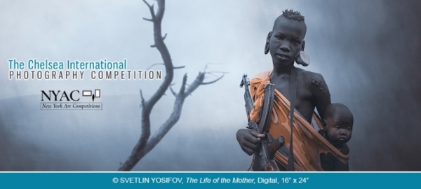 Chelsea International Photography Competition (CIPC). 55000 dollari in premi. Scadenza 15 febbraio