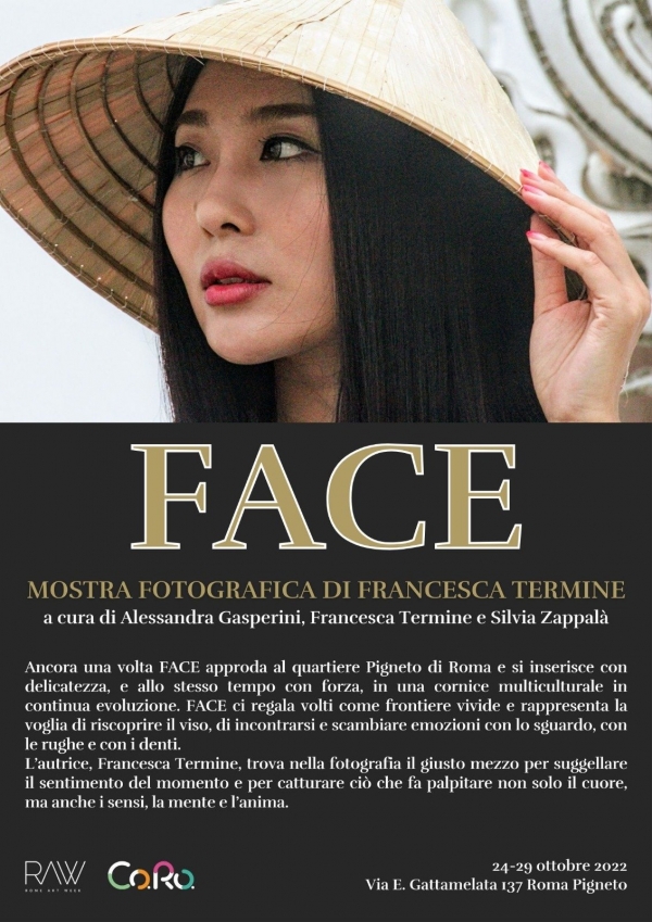 Francesca Termine. Face
