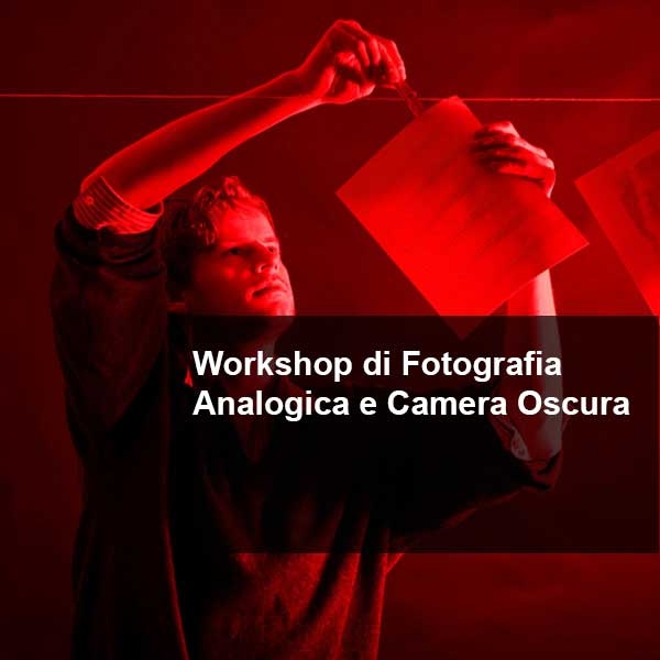 Fotografia analogica e Camera Oscura. Un workshop di Spazio Chirale in collaborazione con il collettivo Momenta sabato 11 e domenica 12 febbraio