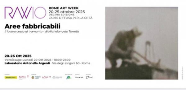 Michelangelo Torretti. Aree fabbricabili. Il lavoro cessa al tramonto