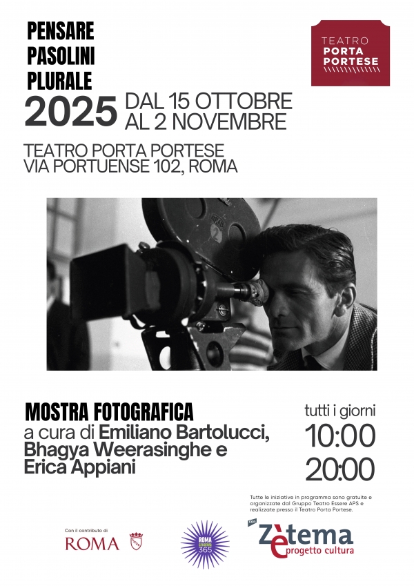 Pensare Pasolini Plurale