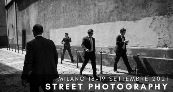 Street Photography. Un workshop con Eolo Perfido il 18 e 19 settembre a Milano