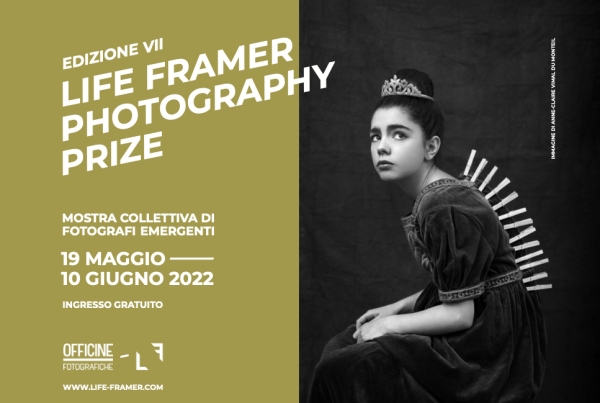 Life Framer, la mostra della settima edizione del concorso fotografico arriva a Roma, dopo essere stata a Londra e Rotterdam. Inaugurazione a Officine Fotografiche giovedì 19 maggio