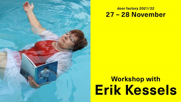 Workshop teorico e pratico di Door Factory con Erik Kessels sullo sviluppo dell&#039;idea, della narrazione, dell&#039;editing e come comunicare il progetto in forma di libro, il 27 e 28 novembre