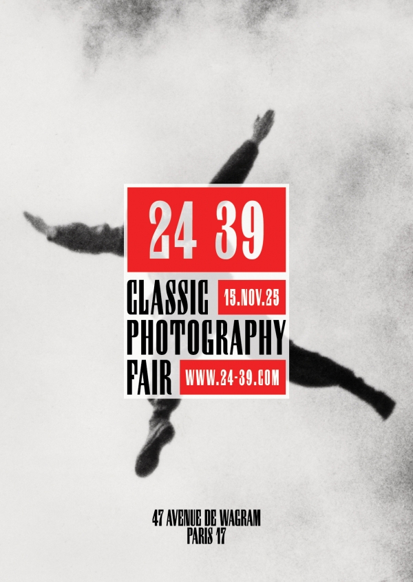 24.39 Classic Photography Fair. Sabato 15 novembre a Parigi, parallelamente a Paris Photo, la fiera della fotografia vintage. Dall&#039;Italia Serge Plantureux (Senigallia), Spazio e Immagini (Bologna), Stsenzatitolo (Roma)